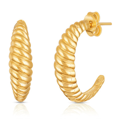 Croissant Earrings