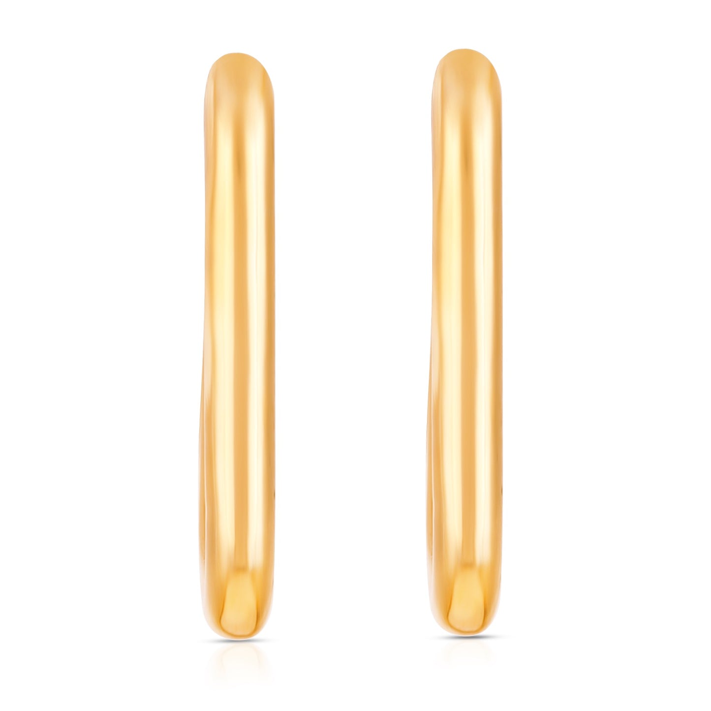 Naomi Square Hoops