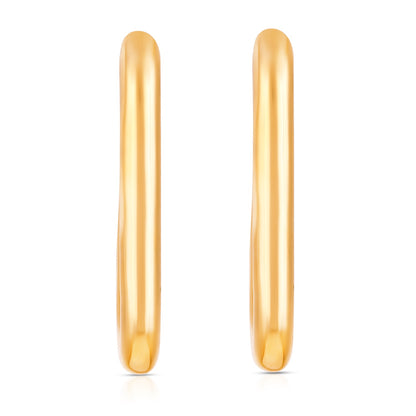 Naomi Square Hoops