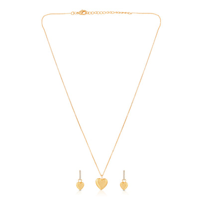 Heart So Full Earrings (Detachable Heart)