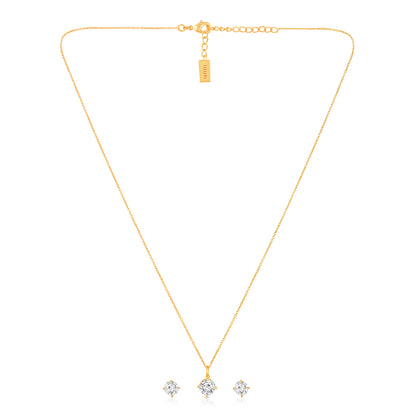 Solitaire necklace