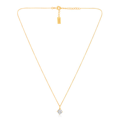 Solitaire necklace