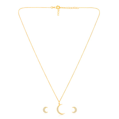 Moon Necklace