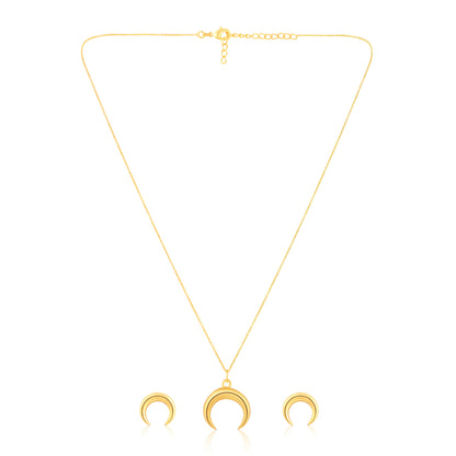 Crescent Moon Necklace