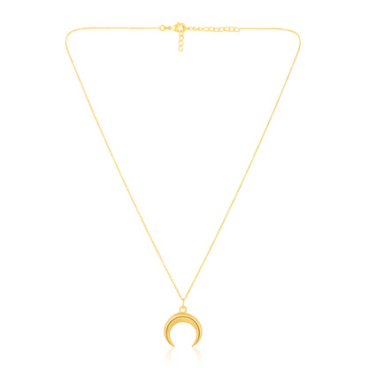Crescent Moon Necklace
