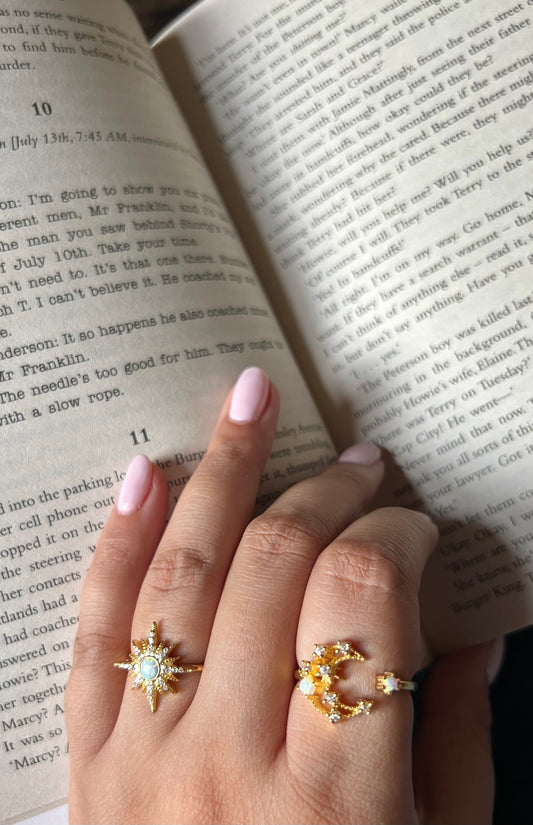 Artemis Opal Ring