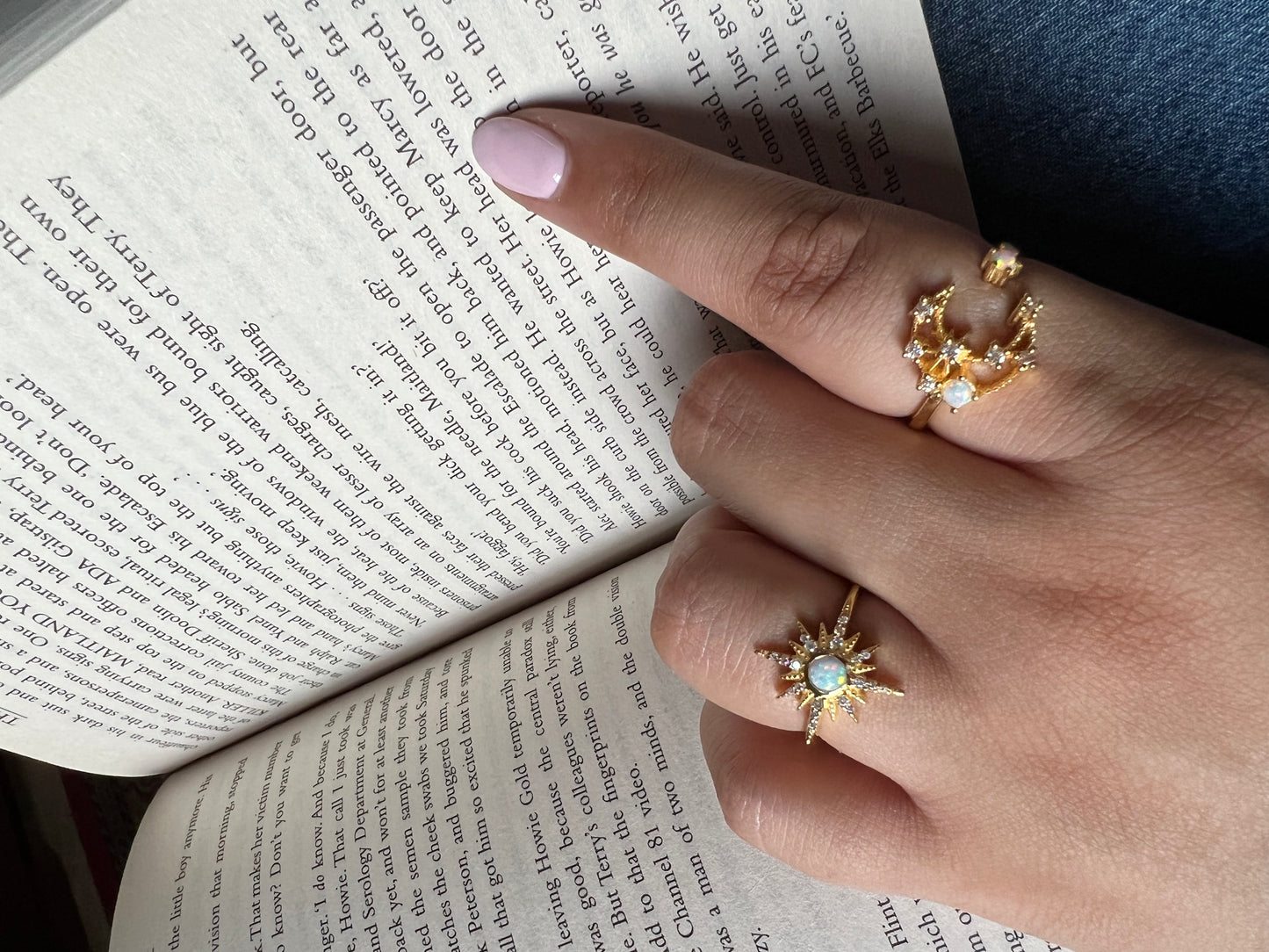 Artemis Opal Ring