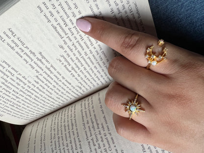 North Star Opal Ring