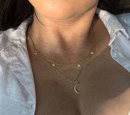 Moon Necklace