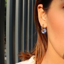Load image into Gallery viewer, Alaina Hoops (Removable stones)
