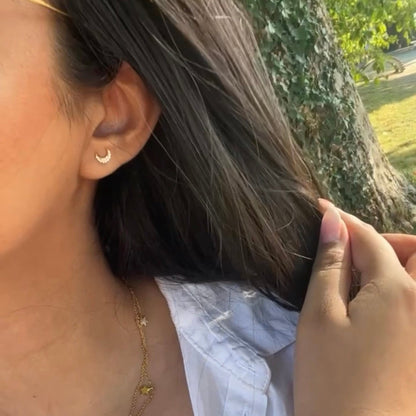 Moon Studs