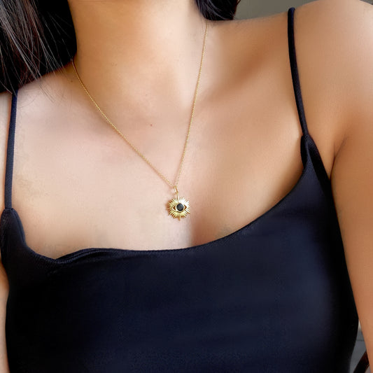 Mati Noir Necklace