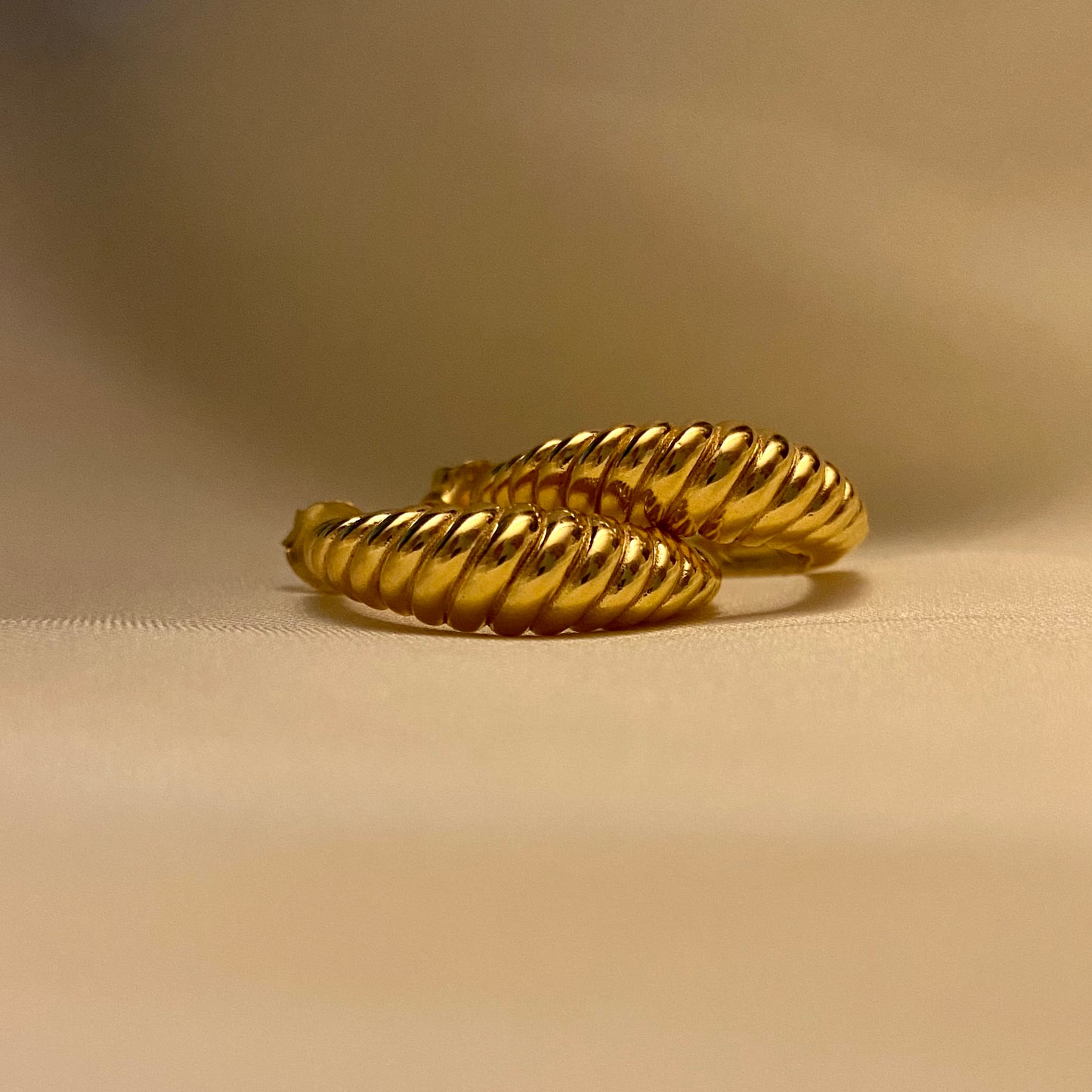 Croissant Earrings