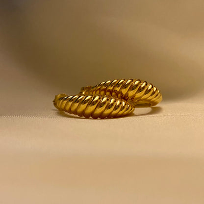 Croissant Earrings