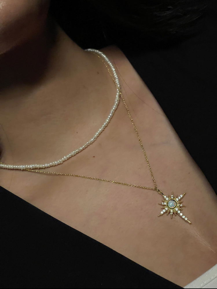 North Star Opal Necklace