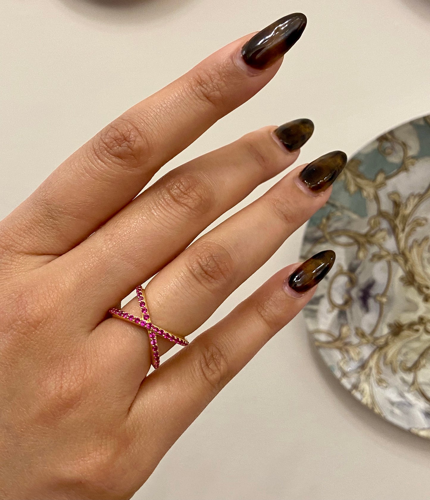 Nora Ring- Ruby