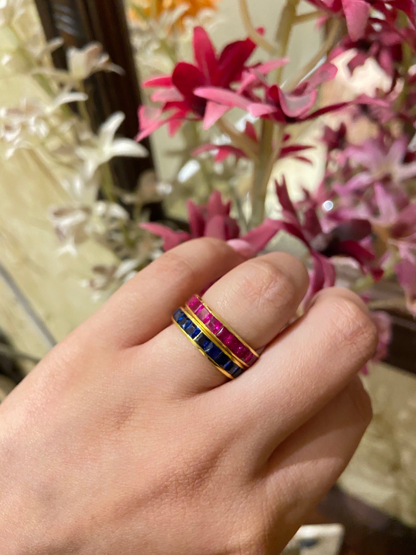 Eternity Band- Sapphire